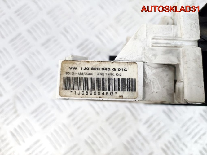 Блок управления отопителем VW Passat B5 1J0820045G