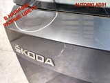 Дверь багажника со стеклом Skoda Fabia 6V6827023G (Изображение 5)