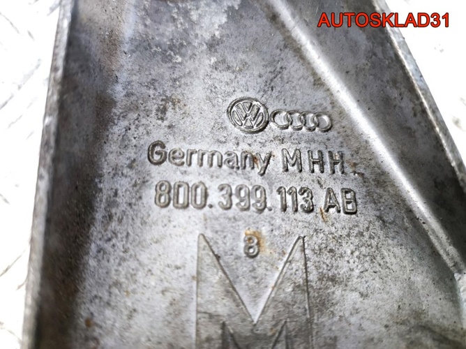 Кронштейн КПП левый Audi A4 B5 8D0399113AB