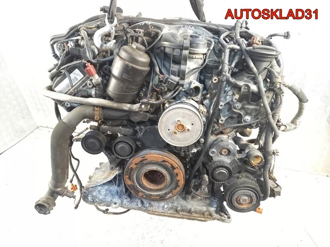 Двигатель CDU Audi A6 C7 4G 3.0 Дизель