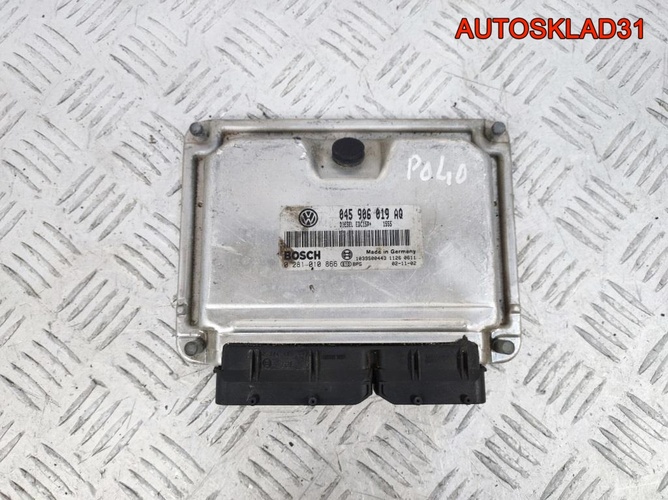Блок ЭБУ VW Polo 1.4 BAY 045906019AQ Дизель