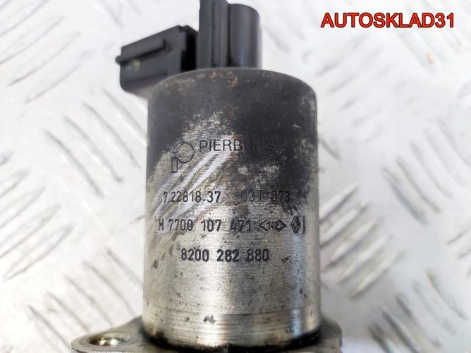 Клапан EGR ЕГР Renault Kangoo 1.9 F9Q 7700107471