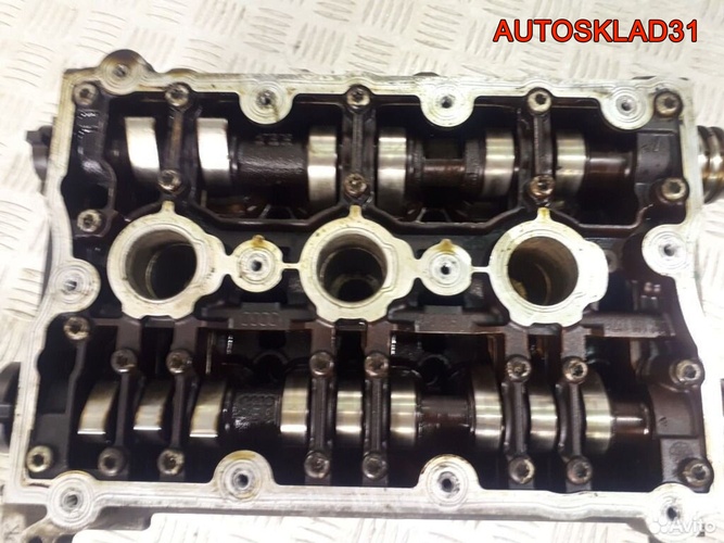ГБЦ левая в сборе Audi A6 C5 3.0 AVK BBJ ASN