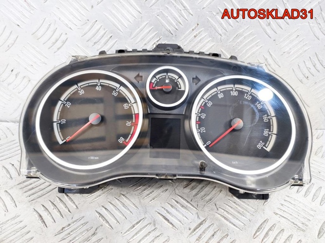 Панель приборов Opel Corsa D 13312045 Бензин
