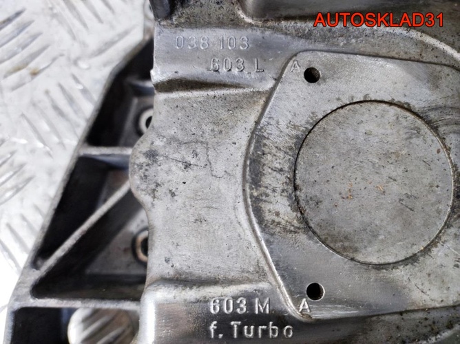 Поддон масляный двигателя VW Golf 4 038103603L