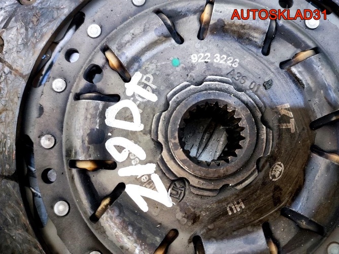 Комплект сцепления с маховиком Z19DT Opel Astra H