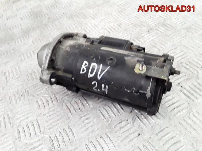 Стартер Audi A4 B6 2.4 BDV 068911024E