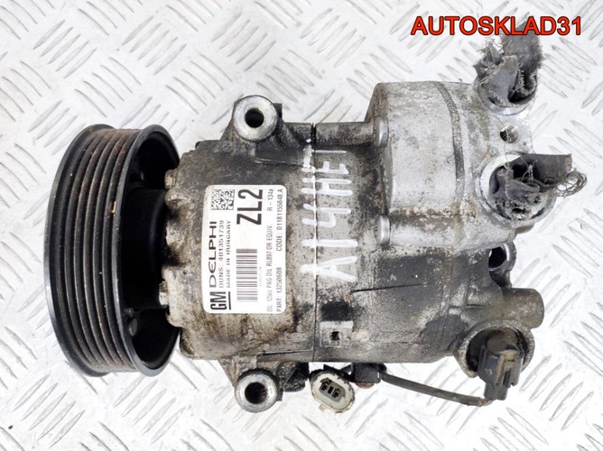 Компрессор кондиционера Opel Astra J 13250608