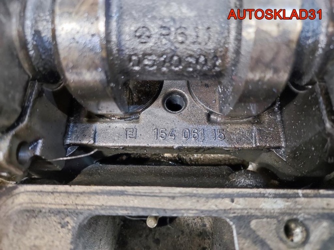 Головка блока Mercedes Benz W203 2.2D A6110105220
