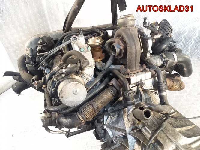Двигатель BFC Audi A6 C5 2.5 Дизель