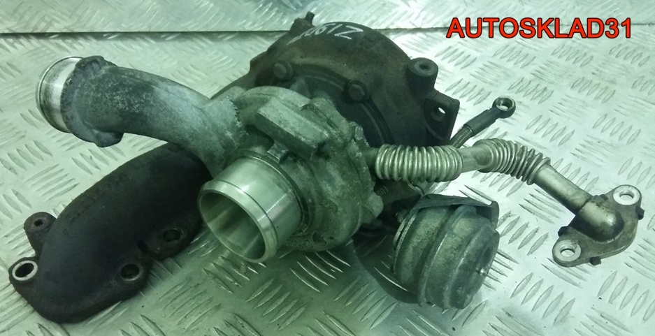 Турбина Opel Vectra C 1.9 Z19DTH 55196765 Дизель