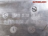 Решетка стеклоочистителя Mercedes W203 A2038301713 (Изображение 8)