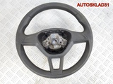 Рулевое колесо Skoda Fabia 3 6V0419091G1QB (Изображение 2)