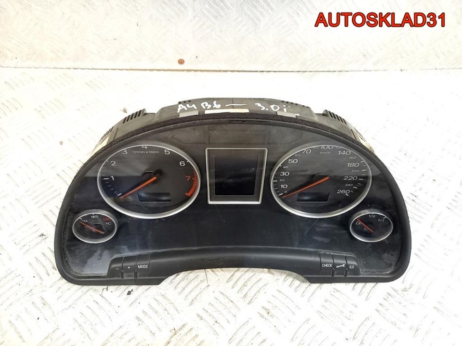 Панель приборов Audi A4 B6 3.0 8E0920900H бензин