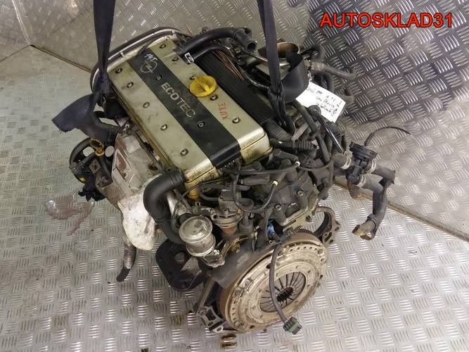 Двигатель X18XE Opel Vectra B 1.8 Бензин