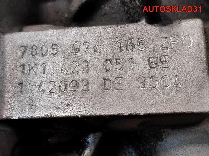 Рейка рулевая Volkswagen Golf 5 1K1423051BE