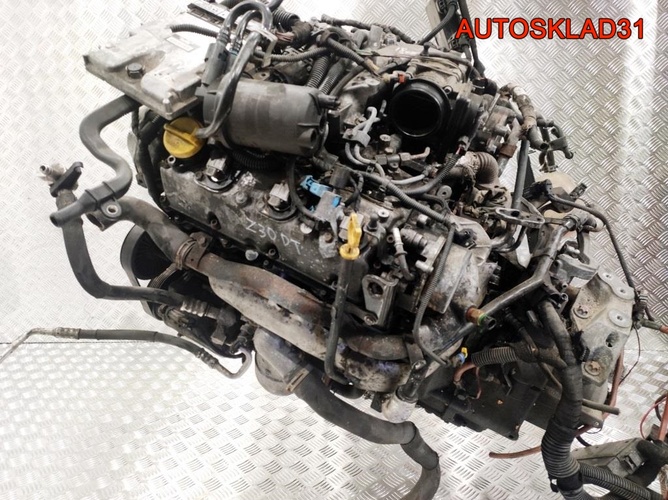 Двигатель Z30DT Opel Signum 3.0 Дизель В сборе