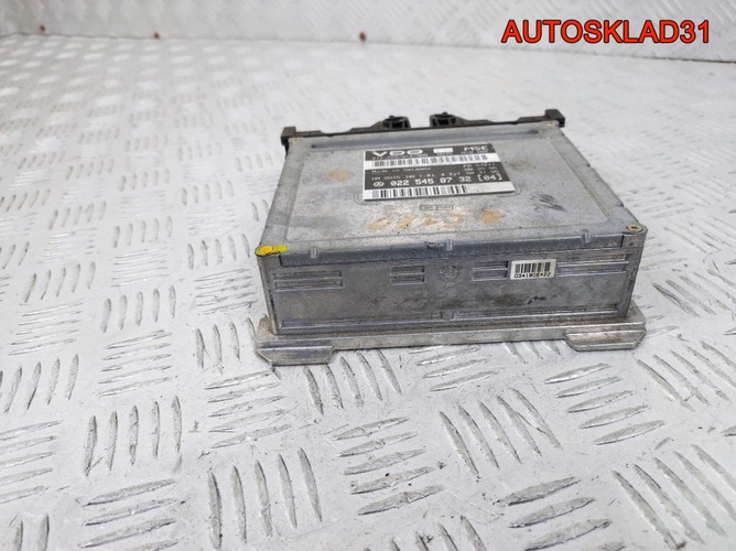 Блок ЭБУ Mercedes Benz W202 C180 M111 A0225458732