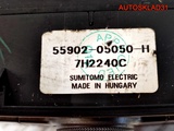 Блок климат контроля Toyota Avensis 2 5590205050 (Изображение 8)