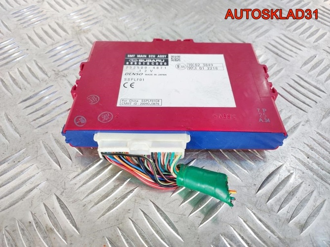 Блок комфорта Subaru Forester S12 88801SC000