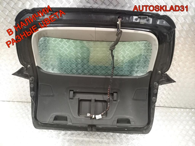 Дверь багажника со стеклом Opel Astra J Универсал