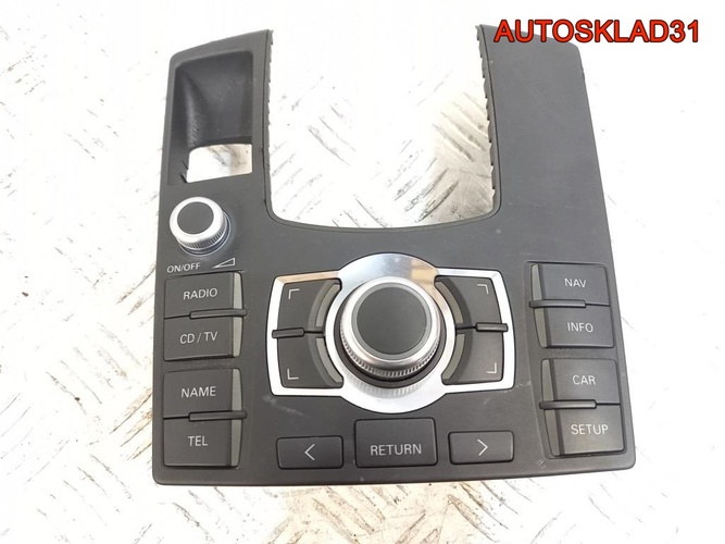 Блок кнопок MMI Audi A8 4E 4E1919611