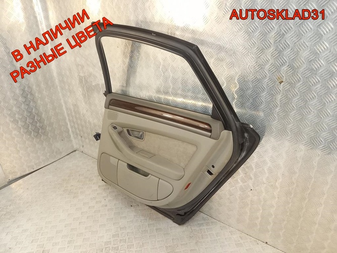 Дверь задняя правая Голая Audi A8 4E 4E4833052A
