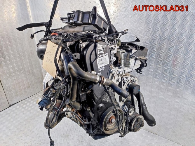 Двигателя UFDB Ford Focus 3 2.0 TDCI Пробег 90 000