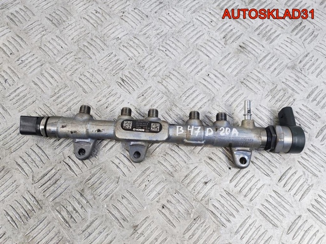 Рейка топливная в сборе BMW F30 B47D20A 0445214315