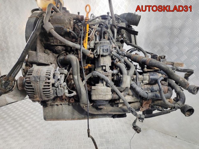 Двигатель ASY Volkswagen Polo 1.9 Дизель