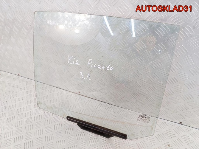 Стекло двери задней левой Kia Picanto 8341107000