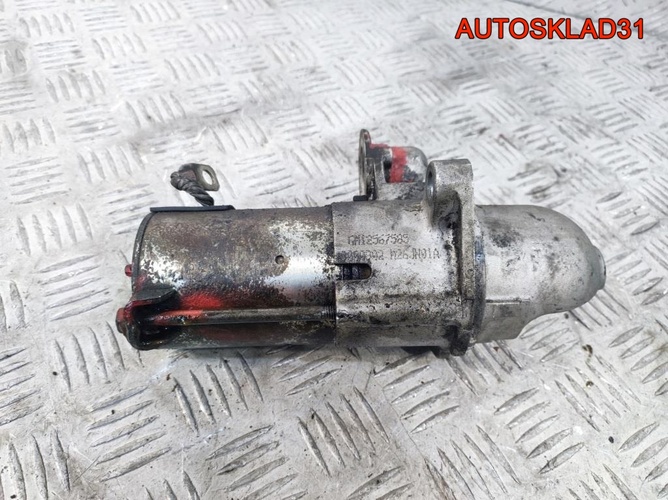 Стартер Opel Vectra C 2,2 Z22SE 2567585 Бензин