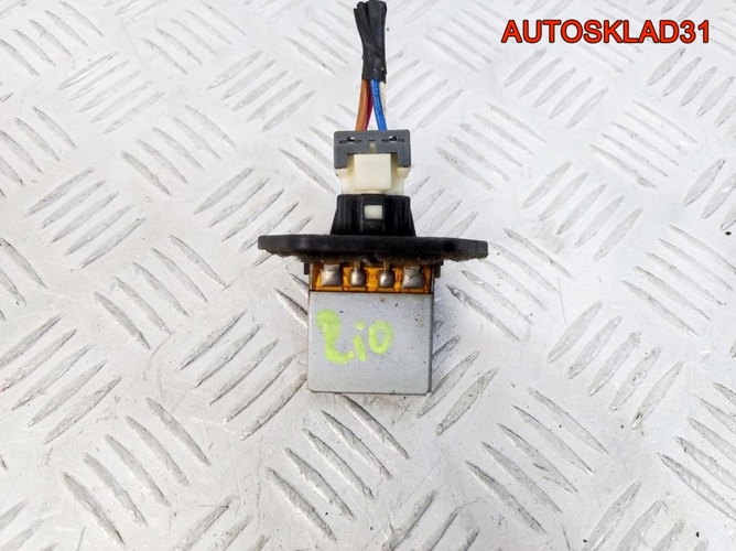 Резистор отопителя Kia RIio 971281G000