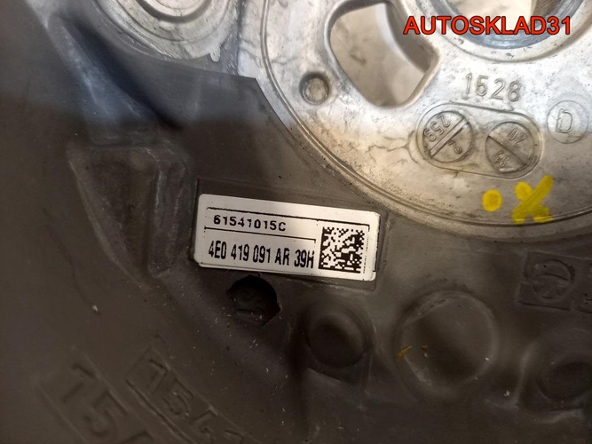 Рулевое колесо кожа Audi A8 D3 4E 4E0419091AR