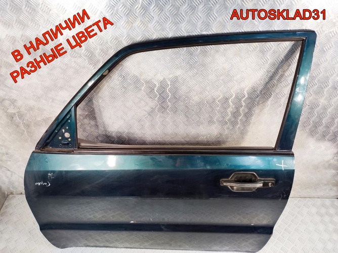 Дверь передняя левая Mitsubishi Pajero 3 MN161211