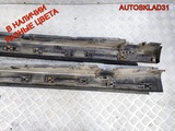 Накладка на порог Opel Astra G 90590677 Combi (Изображение 7)