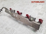 Форсунка инжекторная Nissan Almera N16 166009F600 (Изображение 4)