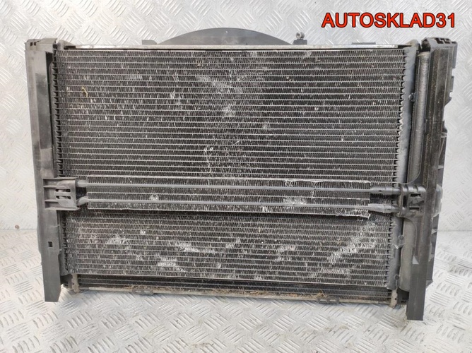 Кассета радиаторов BMW E90 2,5 N52B25 7527114