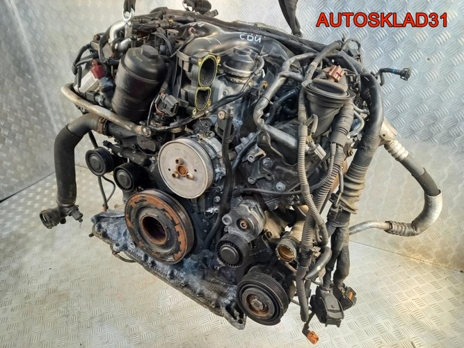 Двигатель CDU Audi A6 C7 4G 3.0 Дизель