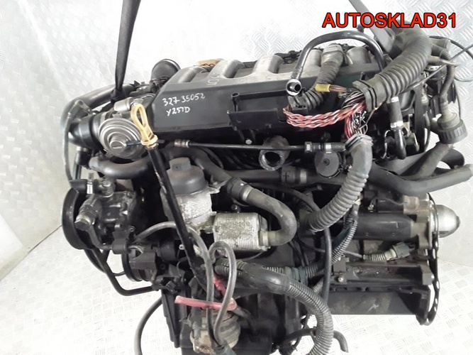 Двигатель Y25DT Opel Omega B 1994-2003 2.5 дизель