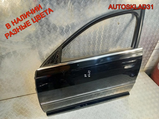 Дверь передняя левая Голая Audi A8 4E 4E0831051C