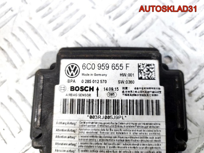 Блок управления Airbag Skoda Fabia 3 6C0959655F