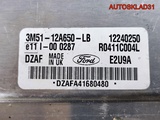 Блок ЭБУ Ford Focus 1 1,8 3M5112A650LB Дизель (Изображение 8)
