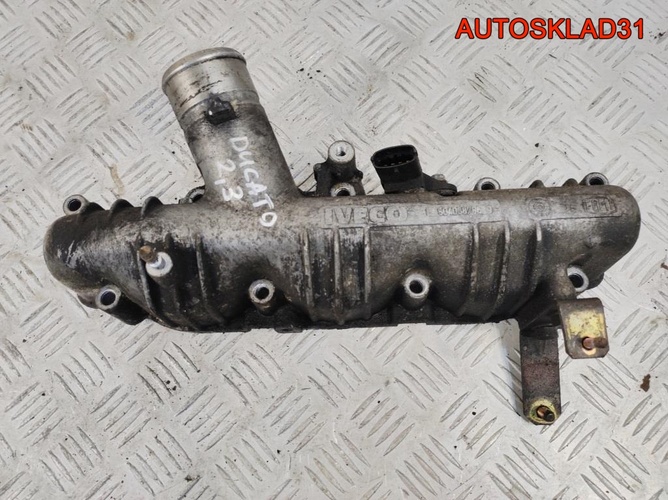 Коллектор впускной Fiat Ducato 2.3 JTD 504058786