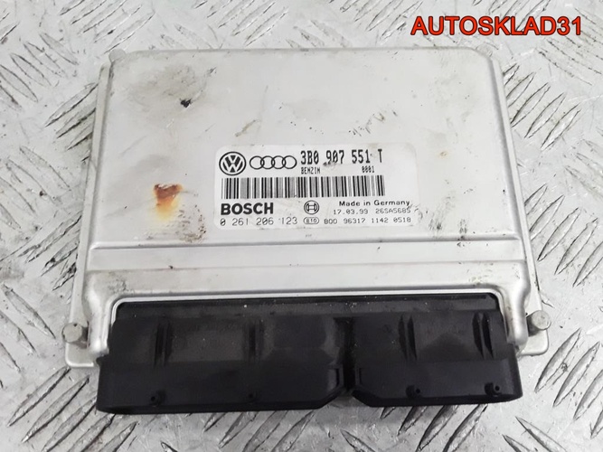 Блок эбу Audi A6 C5 2.8 AQD 3B0907551T