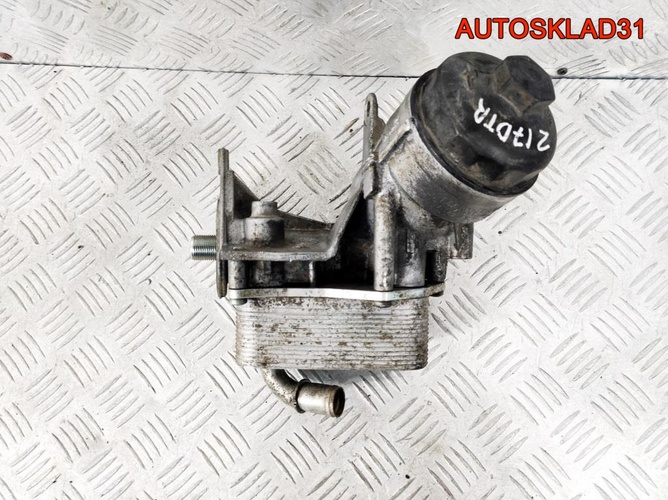 Корпус масляного фильтра Opel Astra H 6740273586