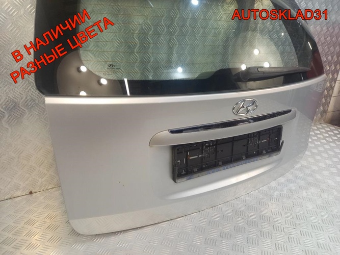 Дверь багажника со стеклом Hyundai i30 2007-2012