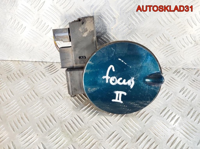 Лючок бензобака в сборе Ford Focus 2 4M51A405A02AB