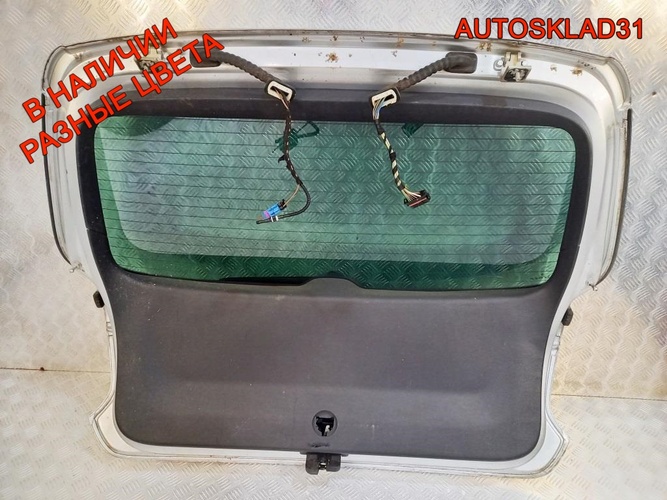 Дверь багажника со стеклом VW Golf 6 1K9827025B