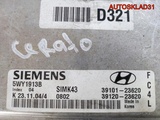 Блок ЭБУ Kia Cerato 2.0 G4GC 3912023620 Бензин (Изображение 8)